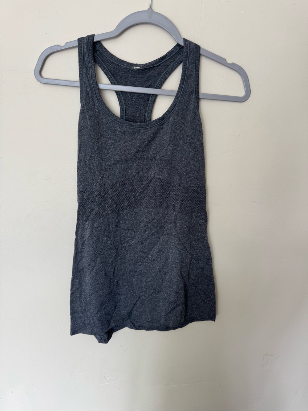 lululemon athletica Charcoal Racerback Tank